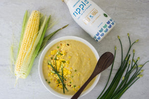 Creamy Summer Corn Soup
