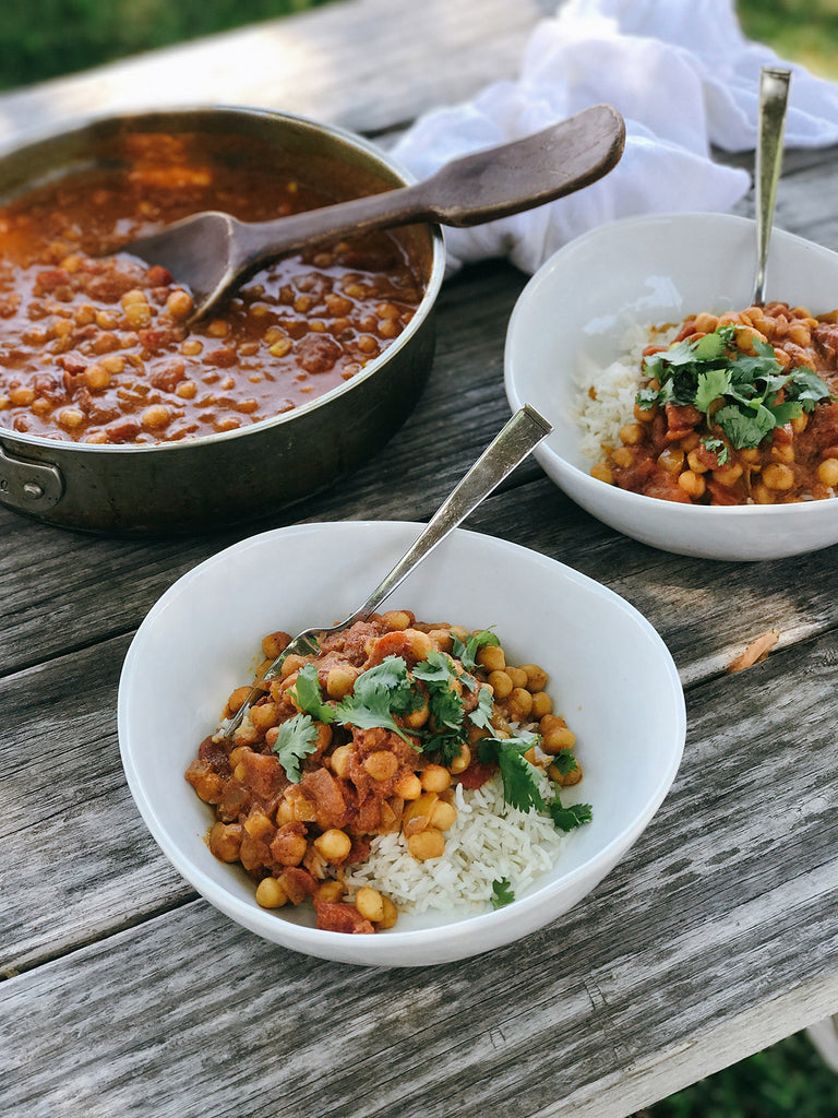 Hearty Chickpea Curry