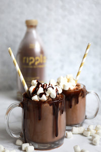 Dairy-Free Frozen Hot Chocolate