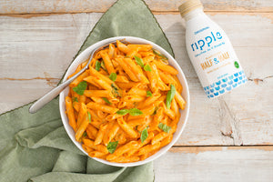 Penne with Roasted Tomato Vodka Sauce